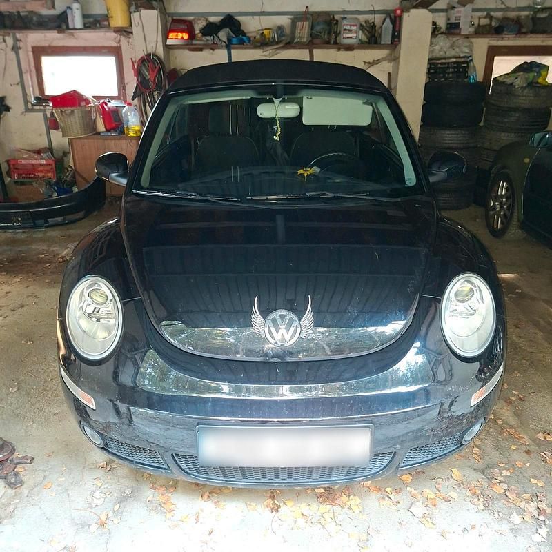 Gebraucht VW New Beetle Cabriolet 75 PS (55 kW) 2009 Schwarz Cabrio