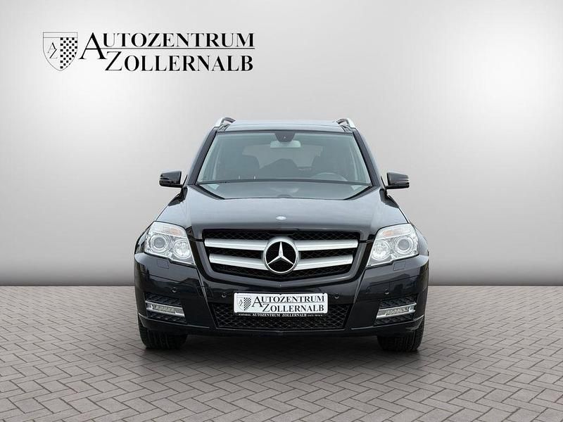 Gebraucht Mercedes GLK350 231 PS (169 kW) 2012 Schwarz SUV