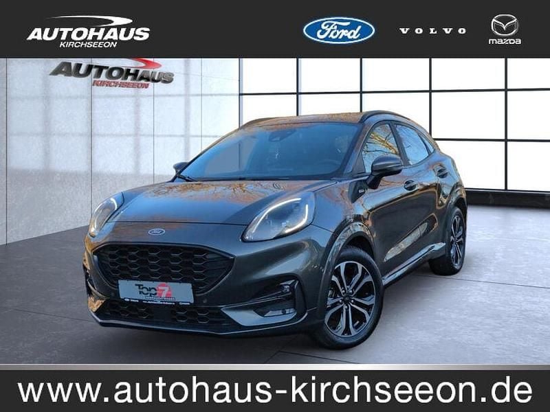 Gebraucht Ford Puma ST-Line X 155 PS (114 kW) 2024 Grau SUV