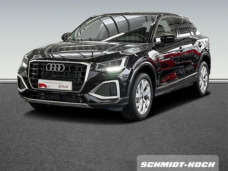 Gebraucht Audi Q2 Advanced Plus 150 PS (110 kW) 2025 Schwarz SUV