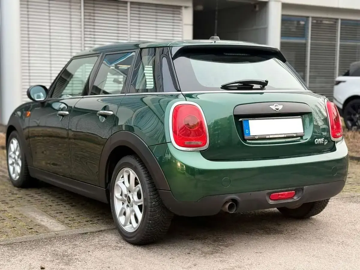 Occasion Mini One D 95 ch (69 kW) 2017 Vert Citadine