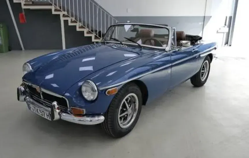 Gebraucht MG B 95 PS (69 kW) 1974 Blau Cabrio