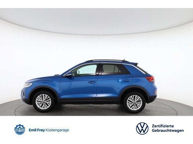 Blau Gebraucht 2023 VW T-Roc Style SUV | 20.990 € (Guter Preis) - Bild 1/1