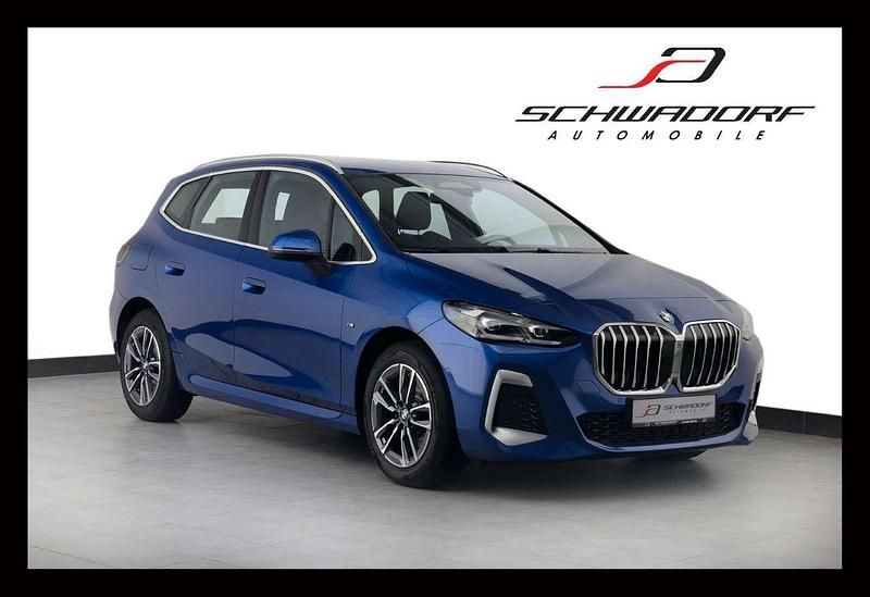 Gebraucht BMW 218 M Sport 150 PS (110 kW) 2022 Blau Van / Kleinbus