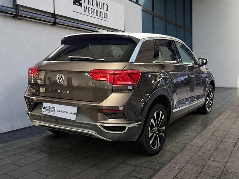 Gebraucht VW T-Roc IQ Drive 116 PS (85 kW) 2019 Black oak brown SUV