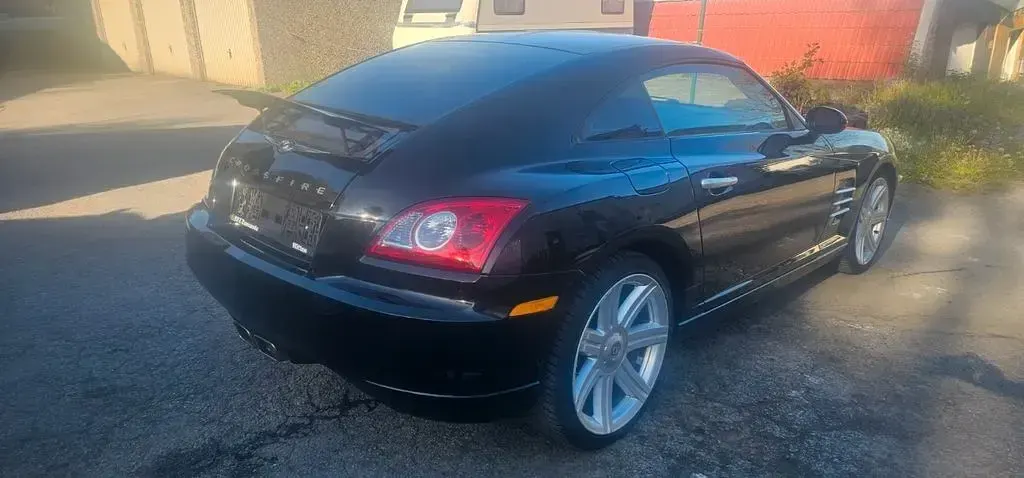 Second-hand Chrysler Crossfire 218 CP (160 kW) 2007 Negru Coupe
