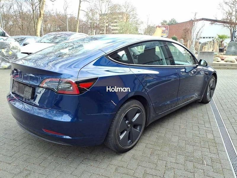 Gebraucht Tesla Model 3 Standard Range 208 kW (283 PS) 2022 Blau Limousine