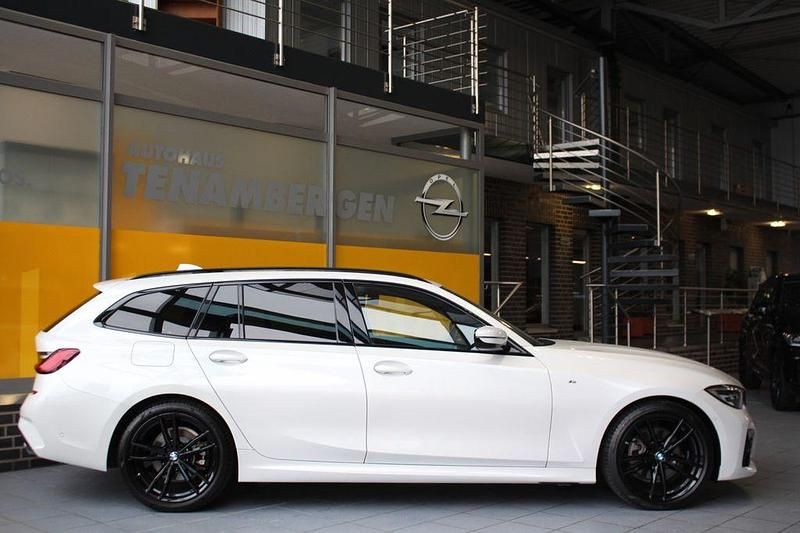 Gebraucht BMW 320 Shadowline 190 PS (139 kW) 2021 Weiß Kombi
