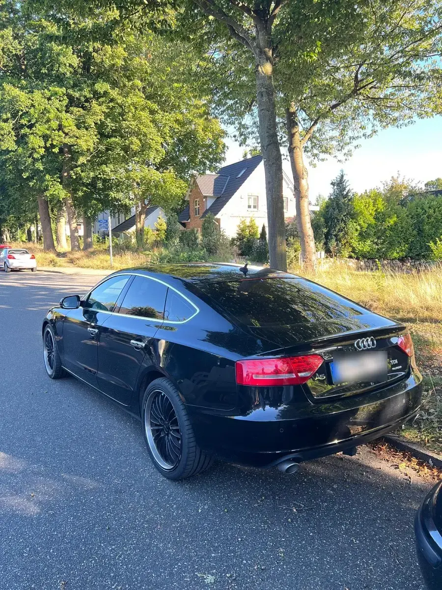 Gebraucht Audi A5 239 PS (175 kW) 2011 Schwarz Coupé