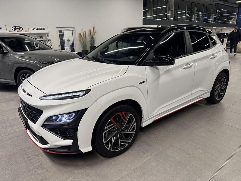 Verwunderlich Hyundai Kona N Line Gebraucht Bilder