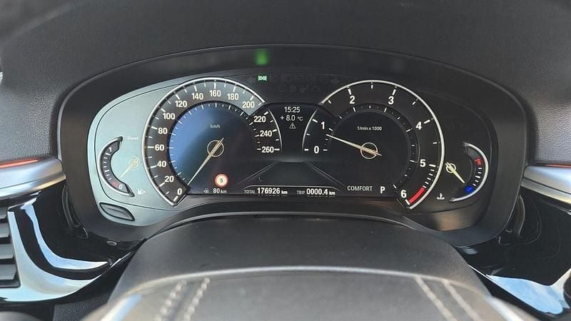 Gebraucht BMW 530 Sport Line 265 PS (194 kW) 2017 Grau Kombi