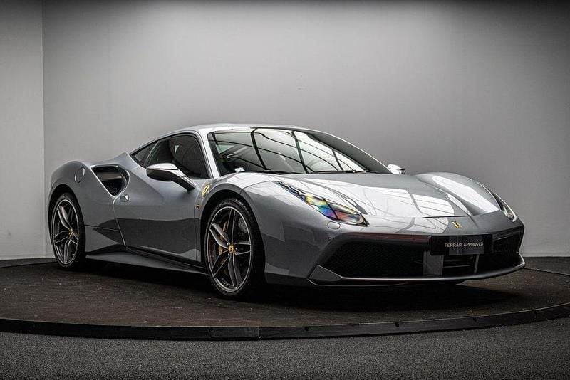 Second-hand Ferrari 488 911 CP (670 kW) 2018 Gri