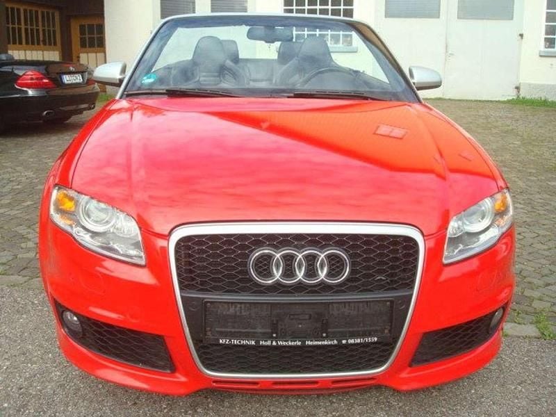 Gebraucht Audi RS4 420 PS (308 kW) 2006 Misanorot perleffekt Cabrio