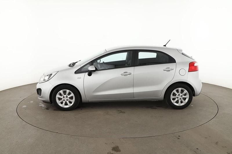 Gebraucht Kia Rio Edition 7 109 PS (80 kW) 2014 Silber Limousine