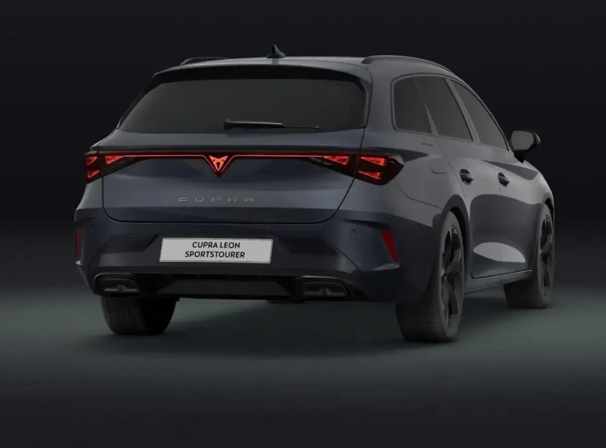 Neu Cupra Leon 150 PS (110 kW) 2026 Magnetic grau metallic Kombi