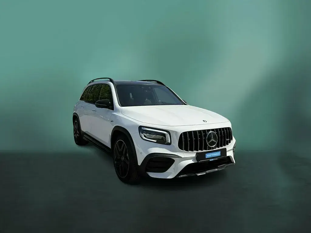 Gebraucht Mercedes GLB35 AMG 306 PS (225 kW) 2021 Polarweiß SUV