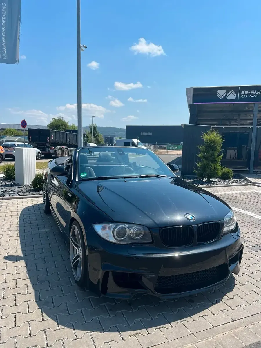 Gebraucht BMW 135 Cabriolet Performance 306 PS (225 kW) 2008 Schwarz Cabrio