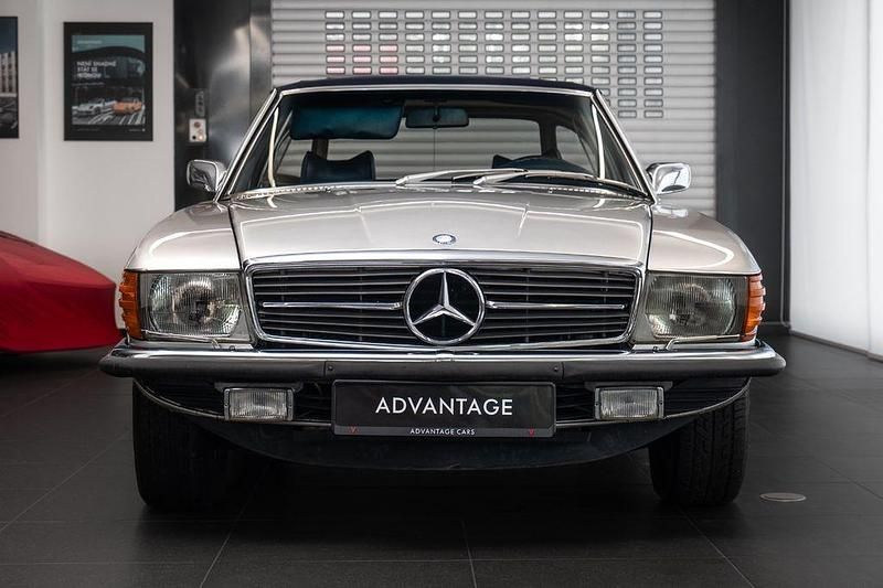 Gebraucht Mercedes SL450 224 PS (164 kW) 1975 Silber Cabrio