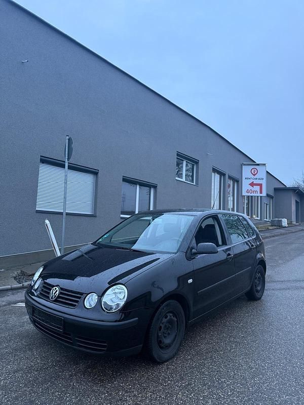 Schwarz Gebraucht 2002 VW Polo Kleinwagen | 2.200 € (Etwas zu teuer) - Bild 1/4