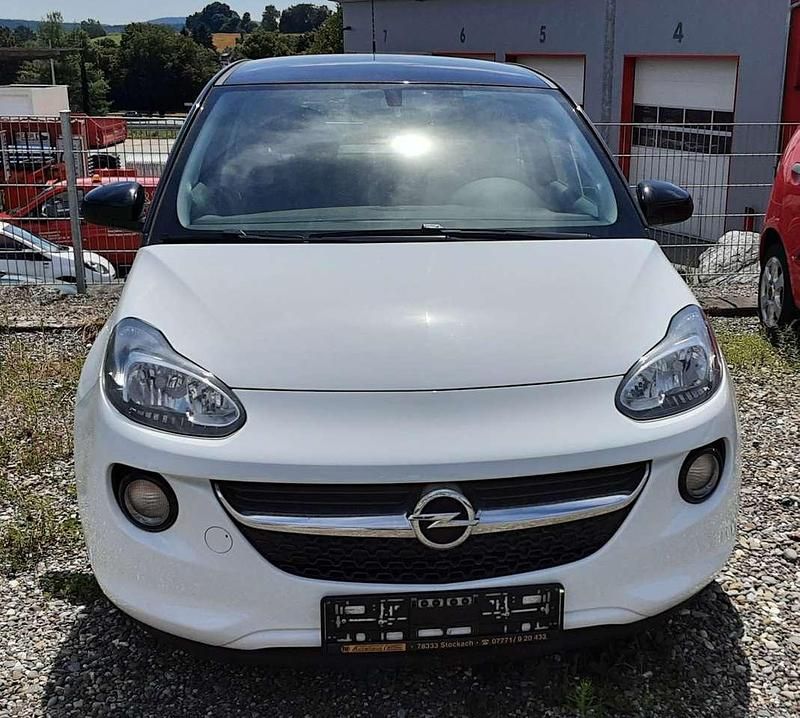 Gebraucht Opel Adam Jam 69 PS (50 kW) 2018 Schneeweiss/summitwhite/arctic Kleinwagen