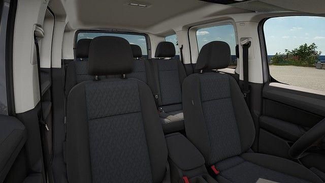 Neu VW Caddy Life 122 PS (89 kW) 2025 Pure grey Van / Kleinbus