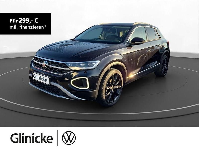 Schwarz Gebraucht 2022 VW T-Roc IQ Drive SUV | 25.870 € (Fairer Preis) - Bild 1/3