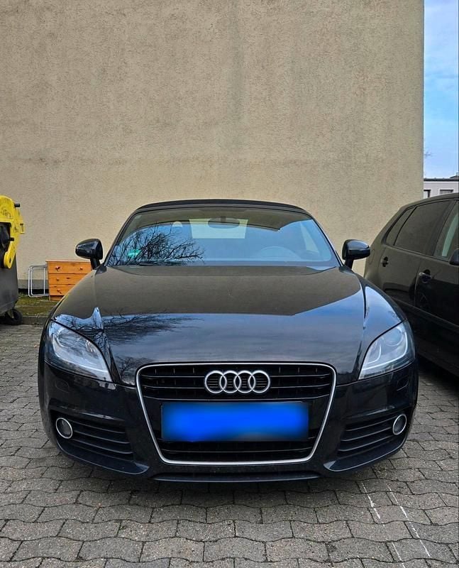 Gebraucht Audi TT Roadster Design 160 PS (117 kW) 2011 Schwarz Cabrio