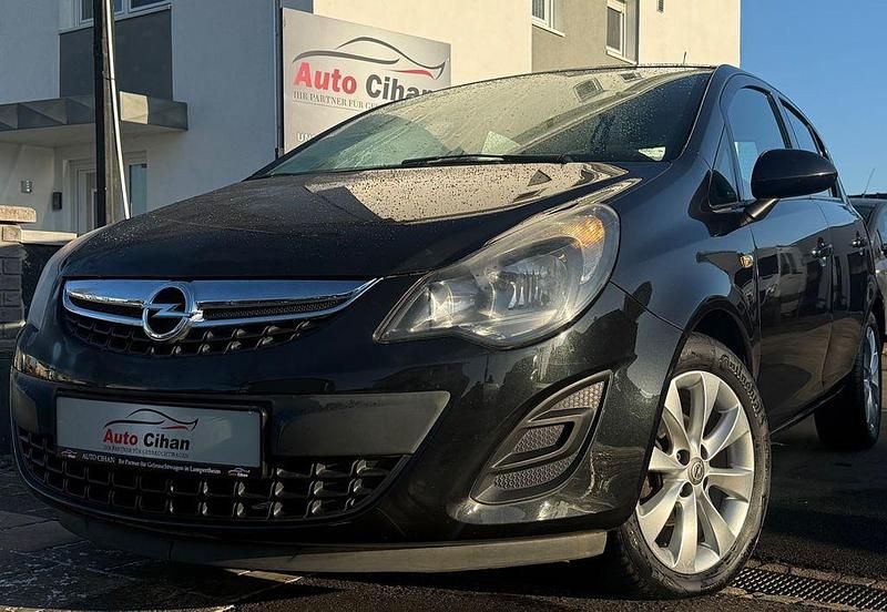 Karbonschw graphitschw midnigh Gebraucht 2013 Opel Corsa Active Kleinwagen | 3.790 € (Fairer Preis) - Bild 1/4
