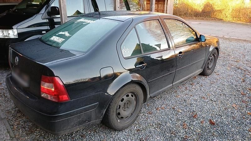 Gebraucht VW Bora GTI 150 PS (110 kW) 2000 Schwarz Limousine