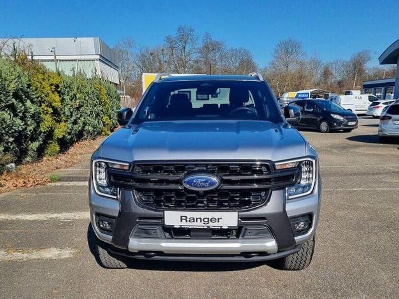 Gebraucht Ford Ranger Wildtrack 241 PS (177 kW) 2024 Iconicsilber metallic Pickup
