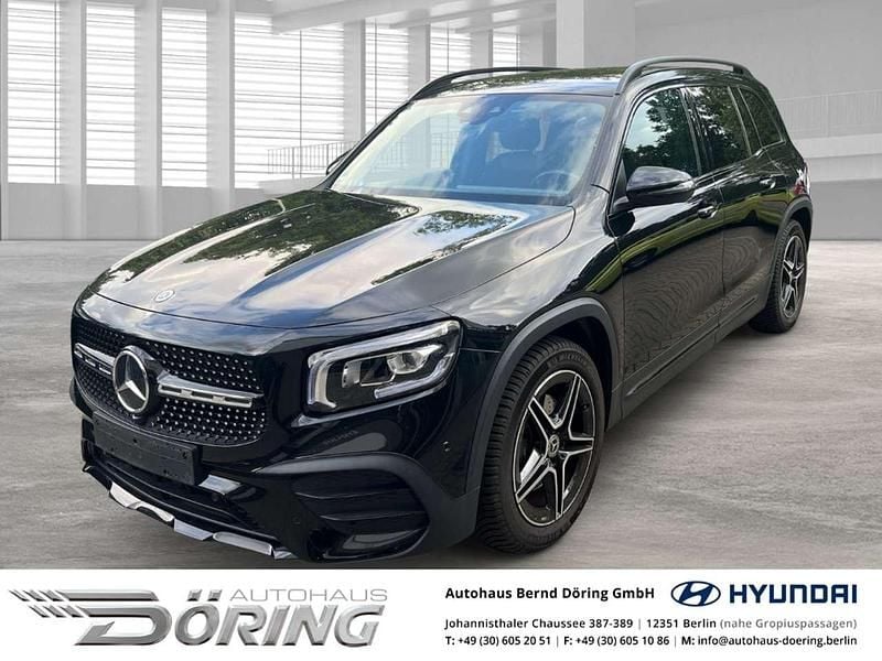 Kosmosschwarz Gebraucht 2023 Mercedes GLB200 Edition SUV | 37.650 € (Guter Preis) - Bild 1/4