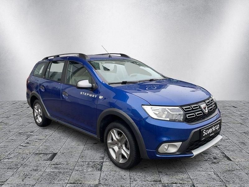 Gebraucht Dacia Logan Stepway 101 PS (74 kW) 2020 Blau Limousine