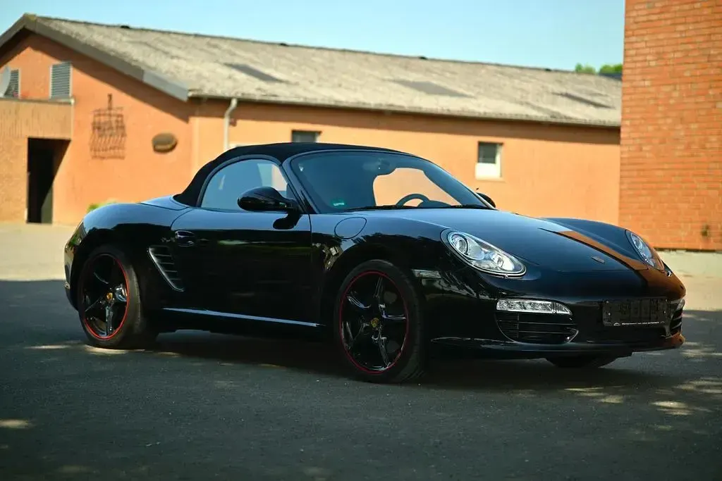 Gebraucht Porsche Boxster 256 PS (188 kW) 2009 Schwarz Cabrio