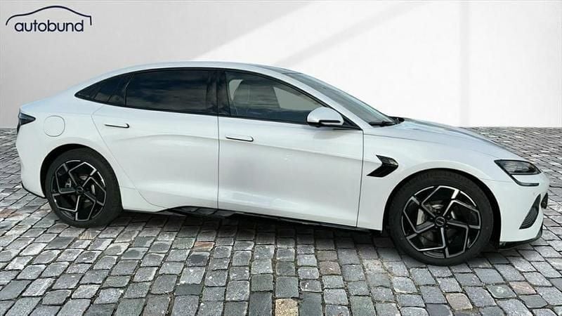 Ny BYD Seal Design 230 kW (313 HK) 2025 Hvid Sedan