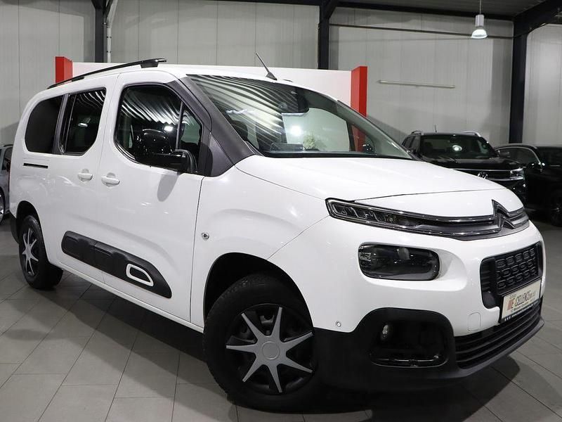 Gebraucht Citroën Berlingo Shine 131 PS (96 kW) 2021 Weiß Van / Kleinbus