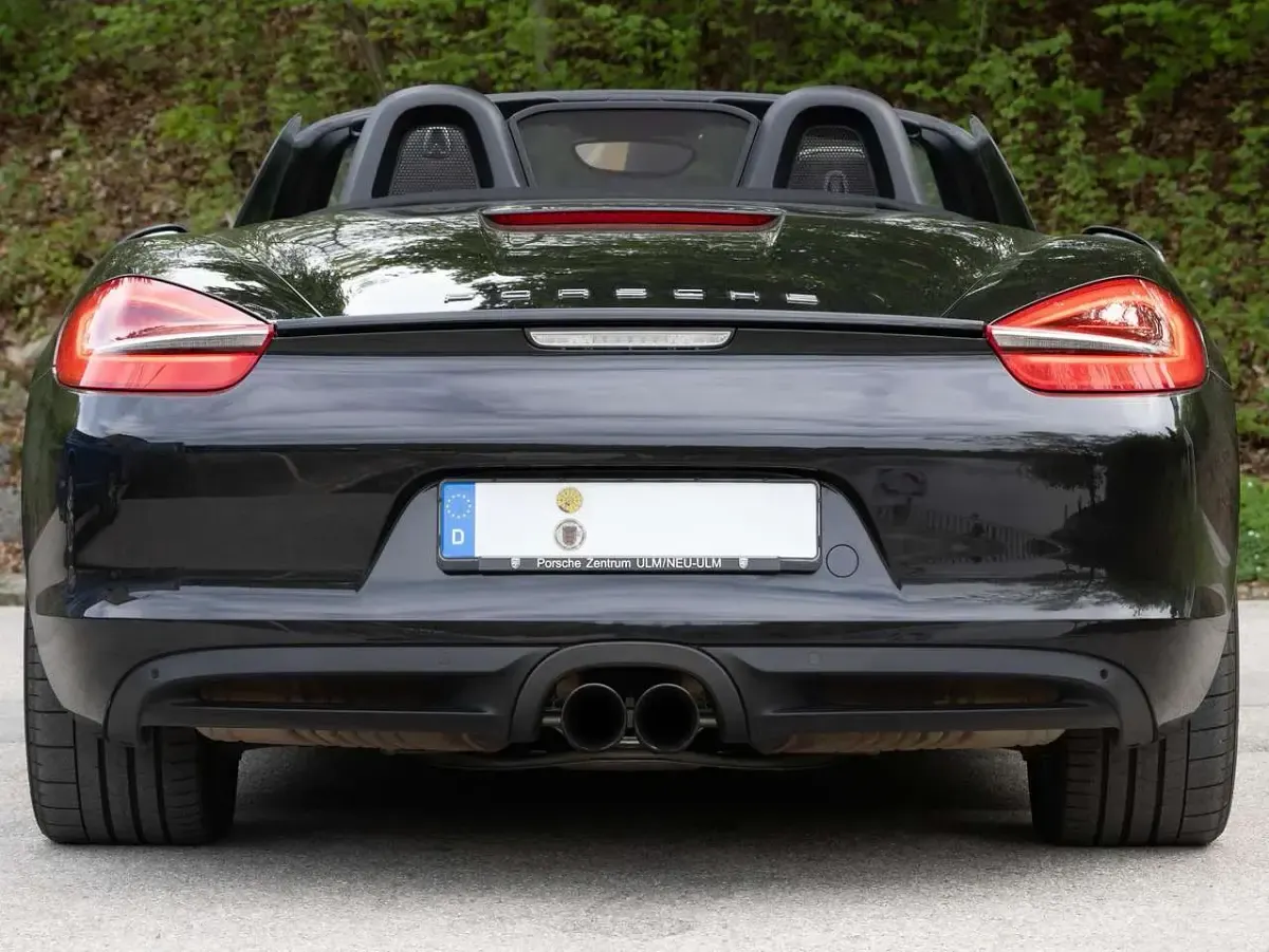 Gebraucht Porsche Boxster 265 PS (194 kW) 2012 Schwarz Cabrio