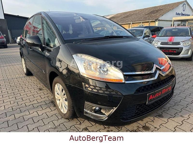 Gebraucht Citroën C4 Picasso Tendance 120 PS (88 kW) 2010 Schwarz Van / Kleinbus