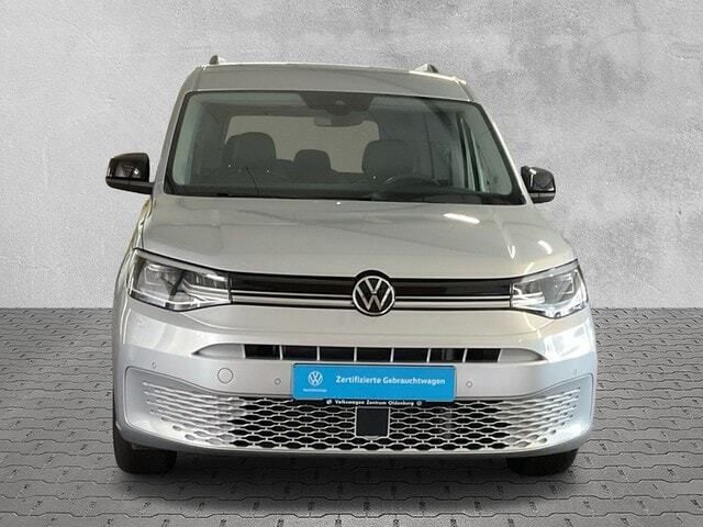 Gebraucht VW Caddy Style 114 PS (83 kW) 2023 Silber Van / Kleinbus