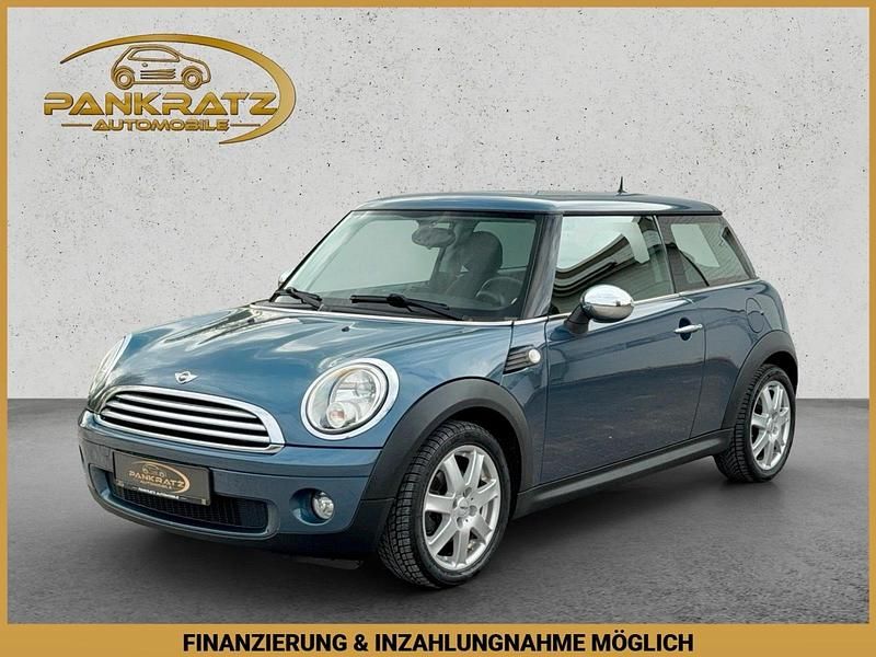 Second-hand Mini Cooper 75 CP (55 kW) 2010 Albastru Hatchback