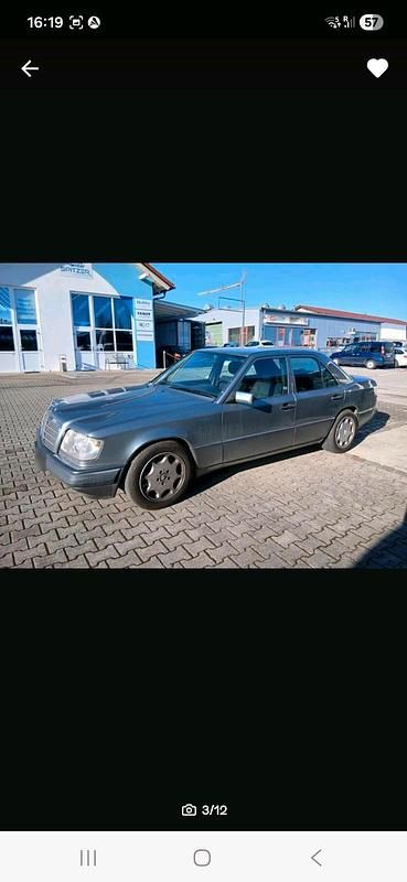 Second-hand Mercedes E320 220 CP (161 kW) 1993 Berlinǎ