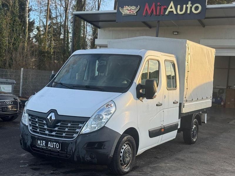 Gebraucht Renault Master 131 PS (96 kW) 2019 Weiß Limousine