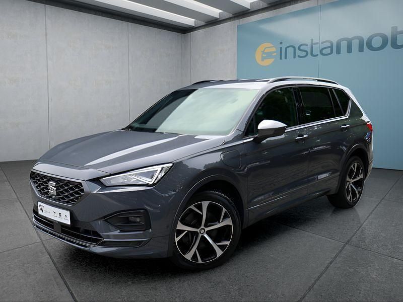 Grau Gebraucht 2021 Seat Tarraco SUV | 28.349 € (Fairer Preis) - Bild 1/4
