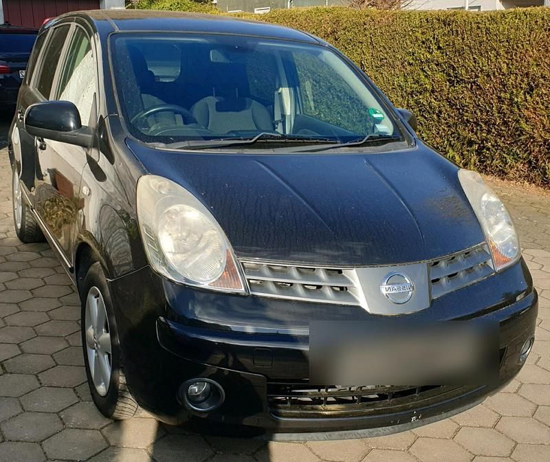 Schwarz Gebraucht 2007 Nissan Note Van / Kleinbus | 1.600 € (Guter Preis) - Bild 1/4