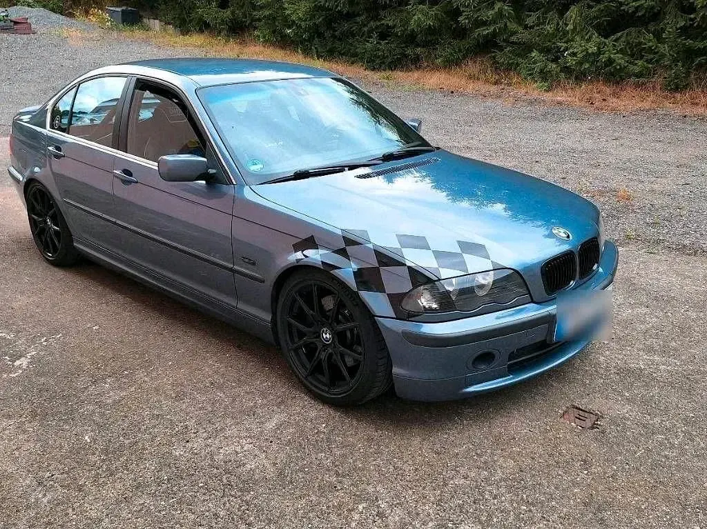 Gebraucht BMW 328 Sport Line 193 PS (141 kW) 1998 Blau Limousine