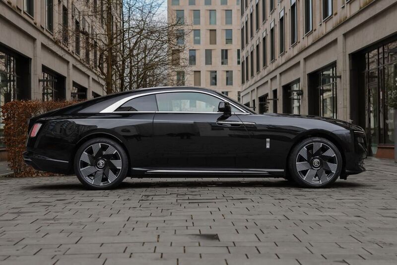 Gebraucht Rolls Royce Spectre 430 kW (585 PS) 2024 English white Coupé