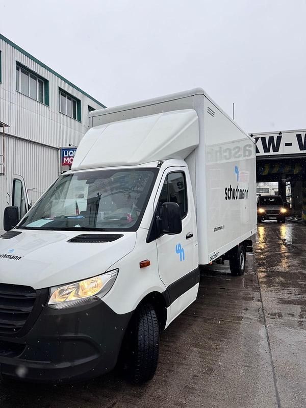 Gebraucht Mercedes Sprinter 163 PS (119 kW) 2018 Weiß Van