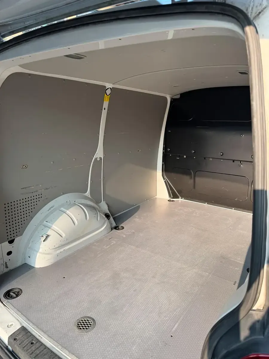 Usata VW Transporter 150 CV (110 kW) 2018 Bianco Furgone