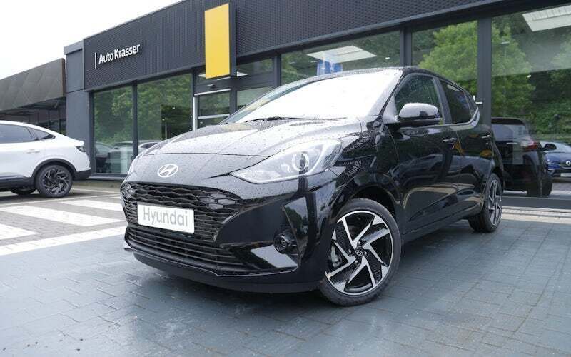 Schwarz Neu 2024 Hyundai i10 Prime Kleinwagen | 18.990 € (Fairer Preis) - Bild 1/4