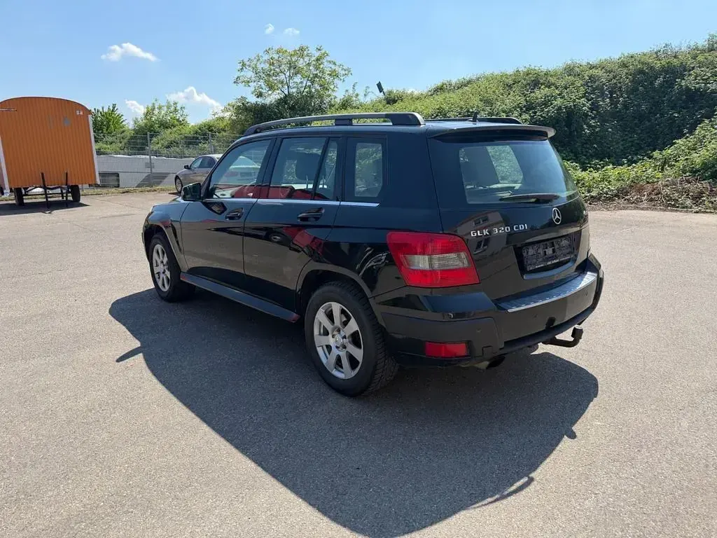 Gebraucht Mercedes GLK320 224 PS (164 kW) 2008 Schwarz SUV