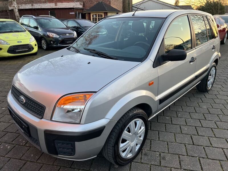 Silber Gebraucht 2008 Ford Fusion Style Limousine | 3.499 € (Fairer Preis) - Bild 1/4